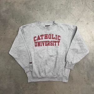 Vintage Catholic‎ university crew neck sweatshirt